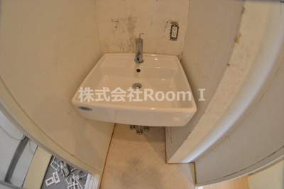 【洗面所】 | クレイドル上町Ⅱ | コンパクトで使いやすい洗面所