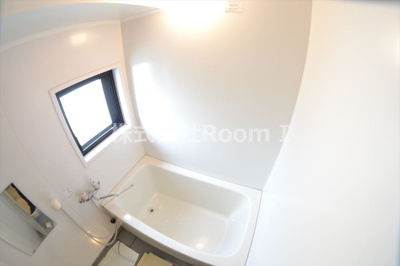 【浴室】 | クレイドル上町Ⅱ | お風呂です