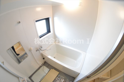 【浴室】 | クレイドル上町Ⅱ | 日々の暮らしに欠かせないお風呂です