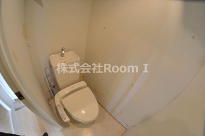 【トイレ】 | クレイドル上町Ⅱ | トイレです