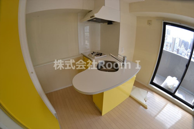 【内装】 | クレイドル上町Ⅱ | きれいな内装です