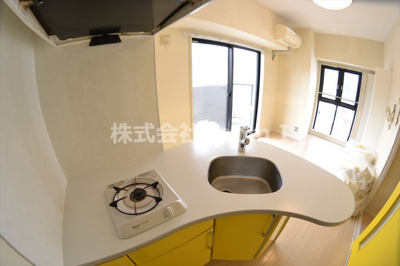 【内装】 | クレイドル上町Ⅱ | 内装もきれいです