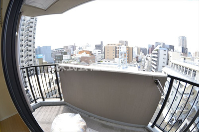 【バルコニー】 | クレイドル上町Ⅱ | バルコニー付きです