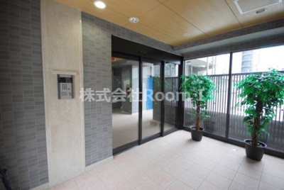 【ロビー】 | クレイドル上町Ⅱ | 清潔なロビーです