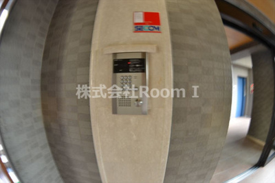 【セキュリティ】 | クレイドル上町Ⅱ