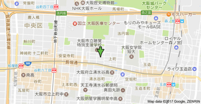 【地図】 | クレイドル上町Ⅱ