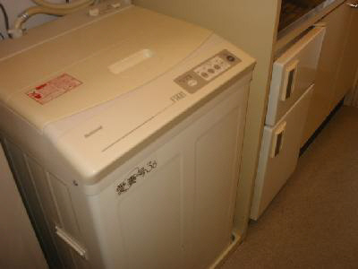 デトムワン二条城南の設備|洗濯機室内設置可