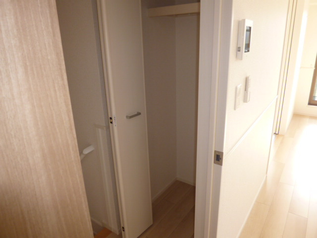 アムールＡの収納