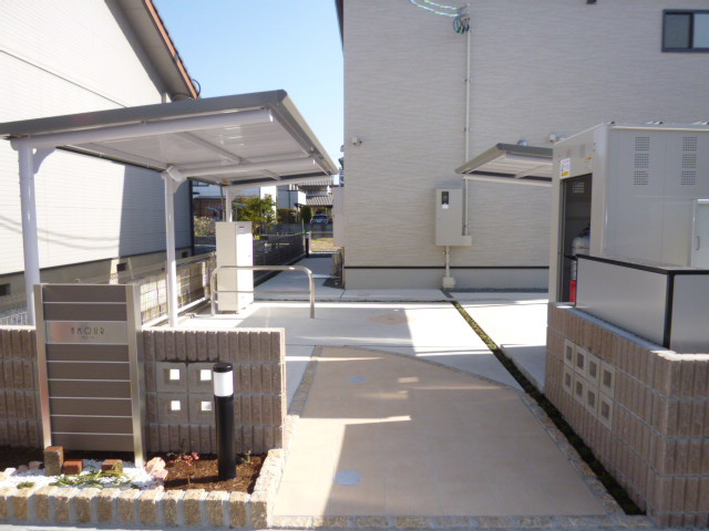 アムールＡのその他共用部分|駐輪場