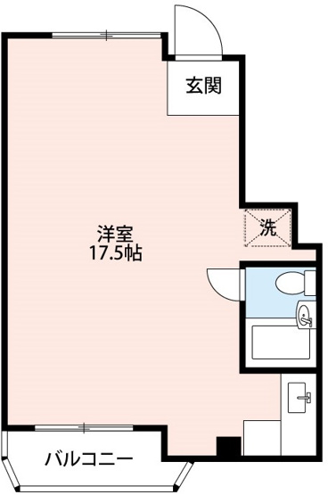 【間取り】 | 岡崎第２東海ビル