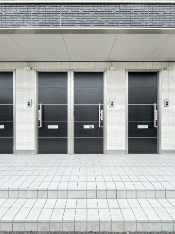 シャーメゾン東イーストの玄関