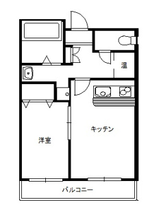 【間取り】 | フェリーチェ箕面