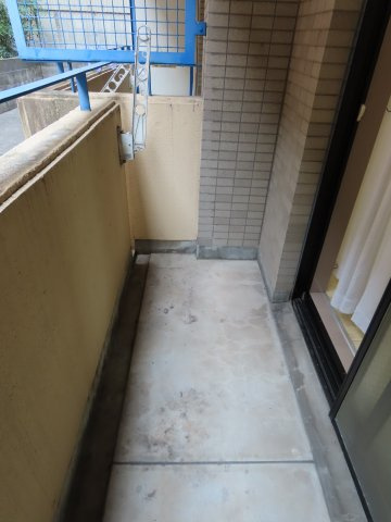 エクセレントコートのバルコニー