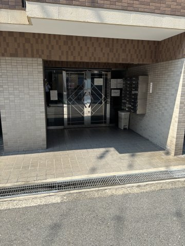 エクセレントコートのエントランス