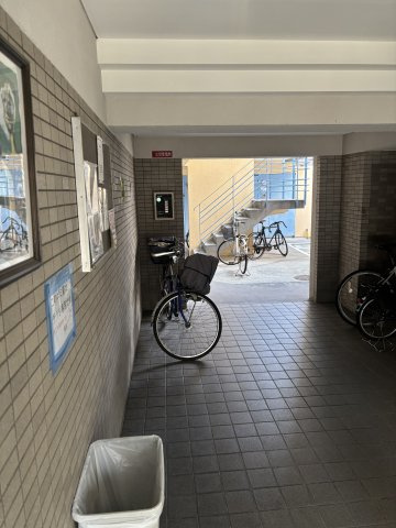 エクセレントコートのロビー