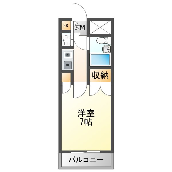エクセレントコートの間取り
