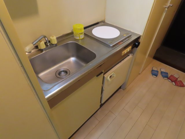 エクセレントコートのキッチン