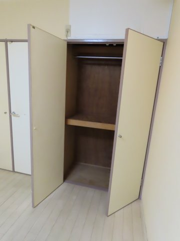 エクセレントコートの収納