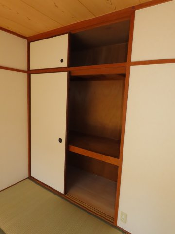 樋口マンションの収納