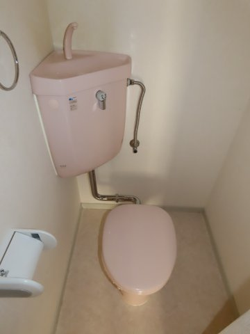 樋口マンションのトイレ