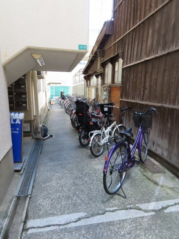 樋口マンションのその他共用部分|駐輪場