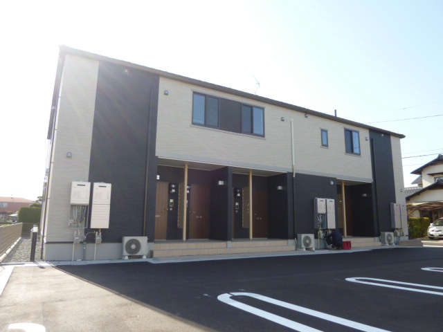 アムールＢの外観