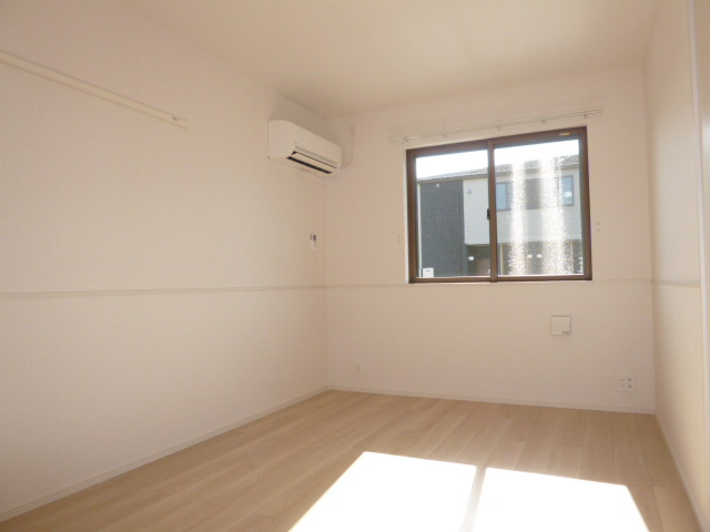 アムールＢの寝室