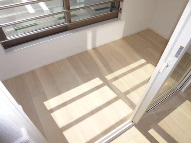 アムールＢのバルコニー|サンルーム