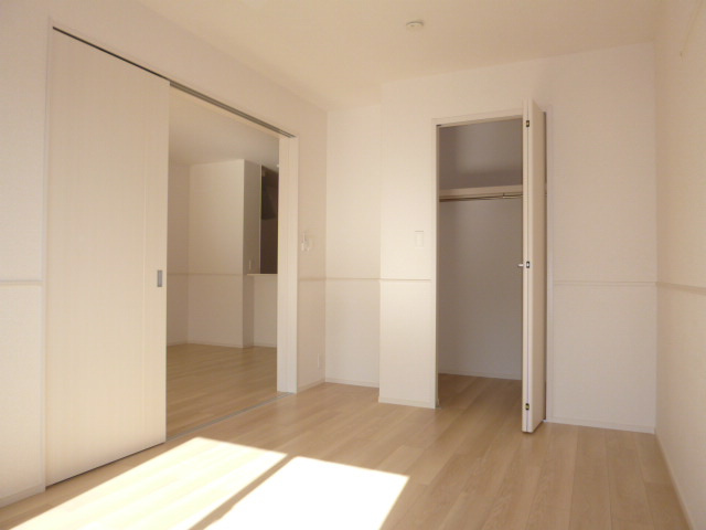 アムールＢの寝室