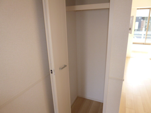 アムールＢの収納