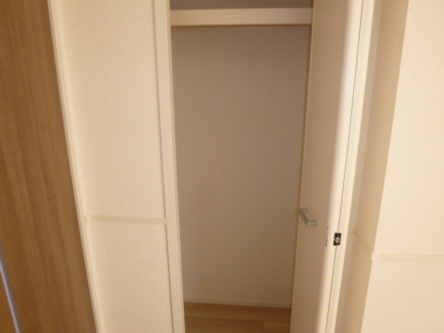 アムールＢの収納