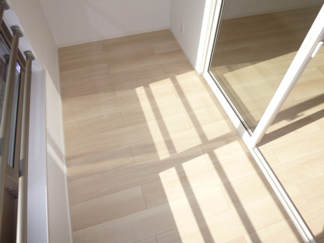 アムールＢの内装