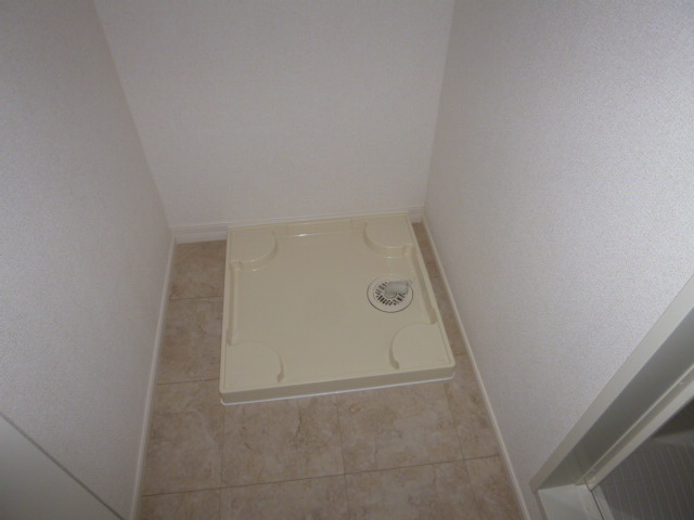 アムールＢのその他|洗濯機置き場