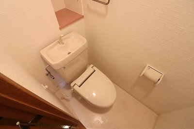 【トイレ】 | ラ・ペジブル | コンパクトで使いやすいトイレです