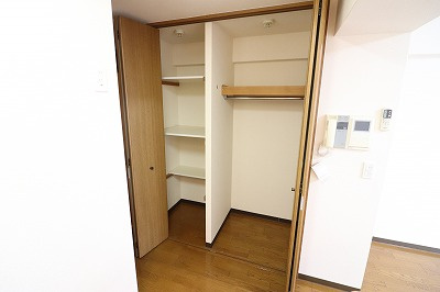 【収納】 | ラ・ペジブル | 収納のためのスペースです