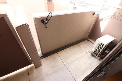 【バルコニー】 | ラ・ペジブル | 広々としたバルコニーです