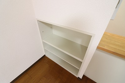 【収納】 | ラ・ペジブル | 便利な収納スペースです