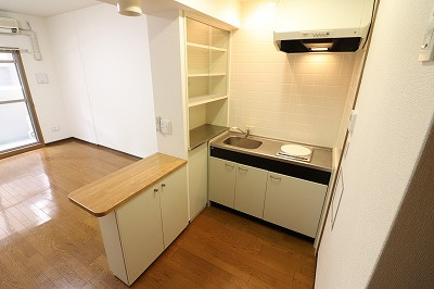 【キッチン】 | ラ・ペジブル | お料理しやすいキッチンです