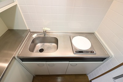 【キッチン】 | ラ・ペジブル | キッチンでお料理をお楽しみください