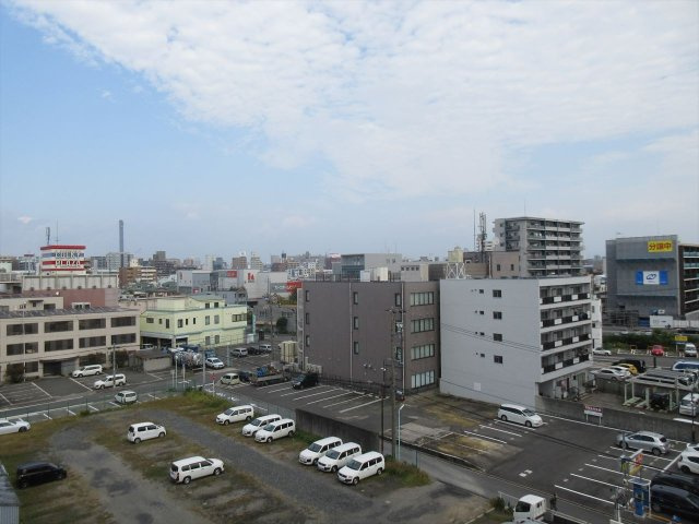 エステムコート名古屋金山ミッドクロスの展望|エステムコート名古屋金山ミッドクロス※反転タイプ