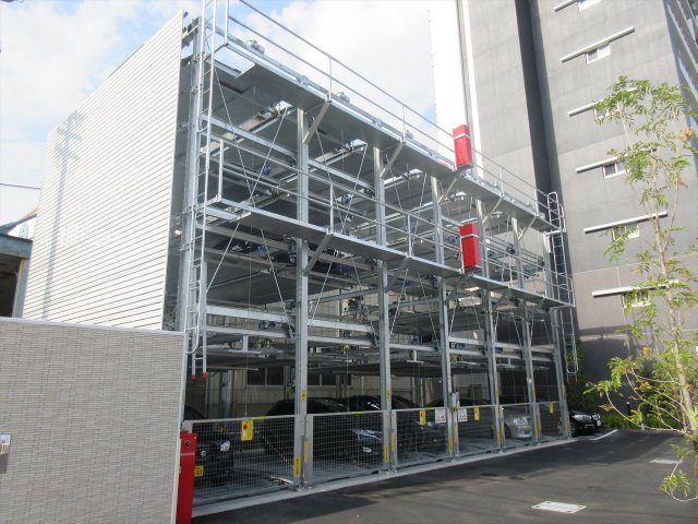 エステムコート名古屋金山ミッドクロスの駐車場|エステムコート名古屋金山ミッドクロス※反転タイプ