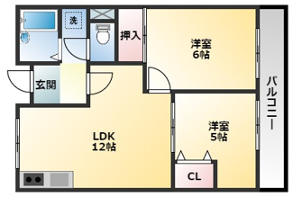 【間取り】 | 長池ハイツ
