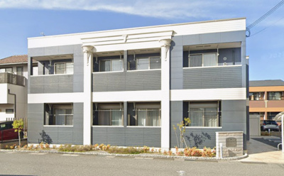 【外観】 | KソルジェンテⅡ | 建物外観を気になさる方へ、見た目の良い物件です