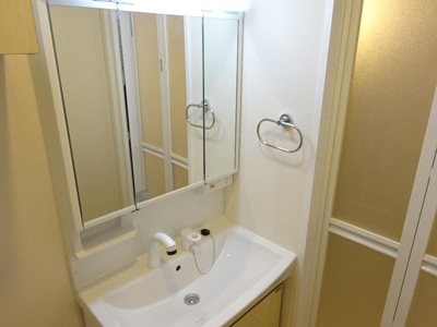 【洗面所】 | KソルジェンテⅡ | 洗面所です