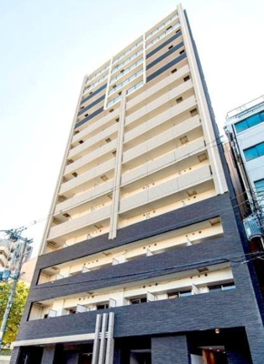 【外観】 | クリスタルグランツ梅田Ⅱ | 2014年9月竣工の15階建て総戸数98戸のマンションです！