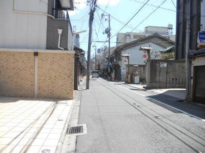 COSMOⅢ（コスモスリー）の周辺|前面道路