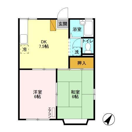 【間取り】 | プレタメゾンＢ