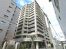 【外観】 | 2005年12月に竣工した地上14階建て総戸数80戸のファミリー向けマンションです！