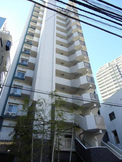 ロータス神楽坂の外観|ロータス神楽坂