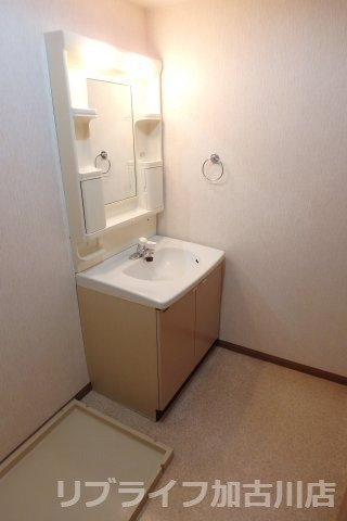 メリーガーデンの洗面所
